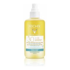 Vichy Capital Soleil Zonbeschermend water SPF30 200ml Hydratatie